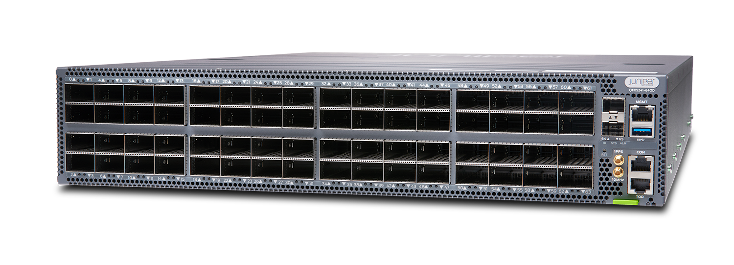QFX5241-64OD data switch QFX5241-64OD data switch